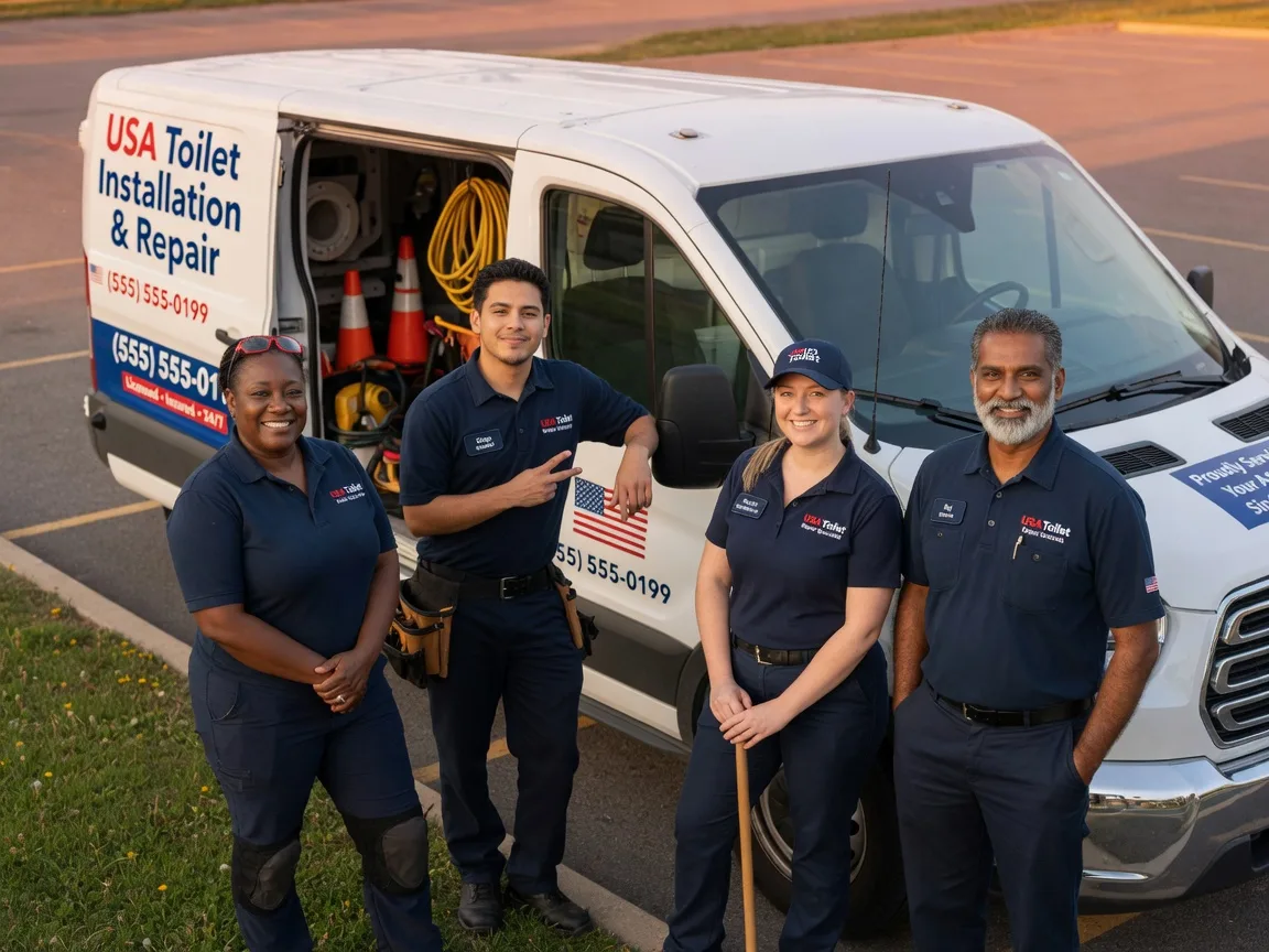 Toilet Installation company in Manchester, MI