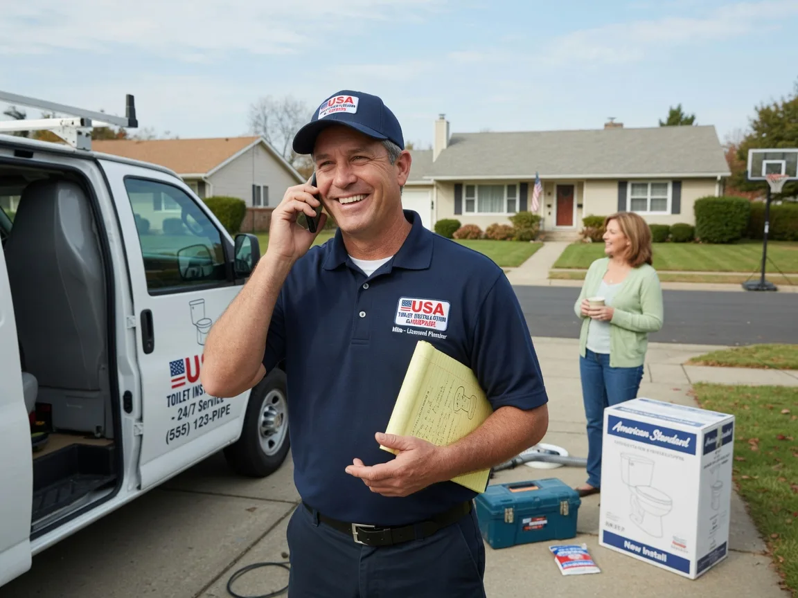 Toilet Installation Manchester, MI FAQs